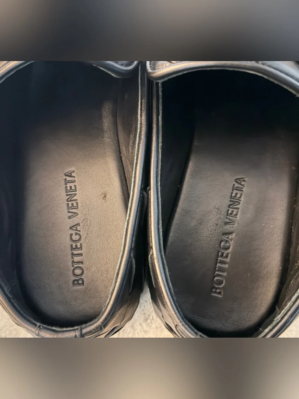 Bottega Veneta Sunday Slipper Black Nero Intrecciato Leather 45/12 Woven